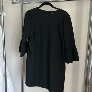 Black Zara dress size L